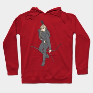 Black Archer Hoodie